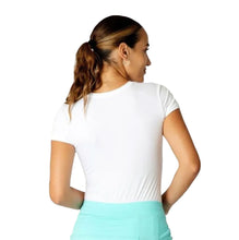 Load image into Gallery viewer, Sofibella UV Colors SS Womens Tennis Shirt
 - 20