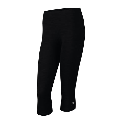 Wilson Rush II Womens Capris - Black/L