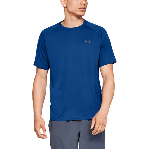 Under Armour Tech 2.0 Mens SS Crew Training Shirt - 400 ROYAL/XXL