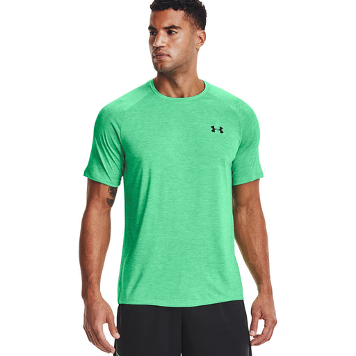 Under Armour Tech 2.0 Mens SS Crew Training Shirt - MATCHA GRN 342/XXL