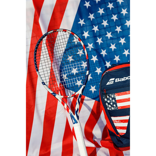 Babolat Pure Aero USA Unstrung Tennis Racquet