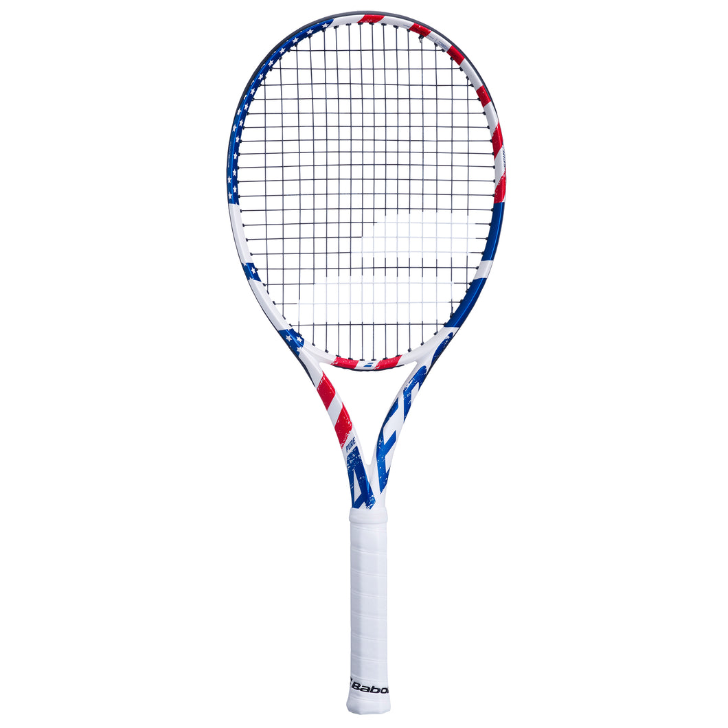 Babolat Pure Aero USA Unstrung Tennis Racquet - 100/4 1/2/27
