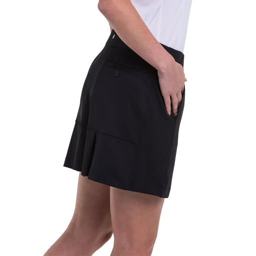 EP NY Knit with Back Mesh Pleat Womens Golf Skort