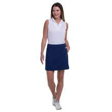 Load image into Gallery viewer, EP NY Knit with Back Mesh Pleat Womens Golf Skort
 - 13