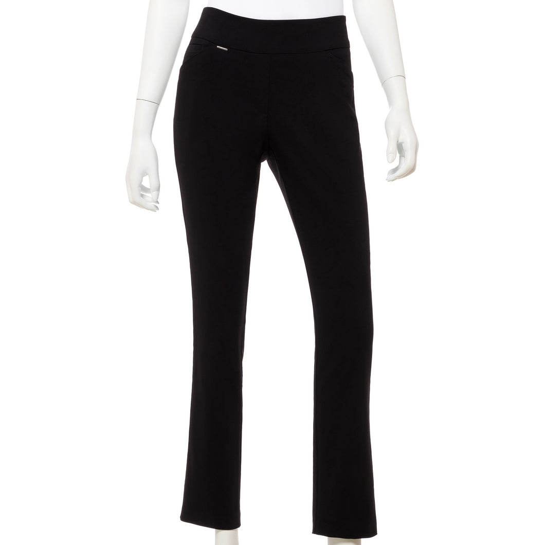 EP NY Bi Stretch Slim Ankle Womens Golf Pants - 001 BLACK/XL