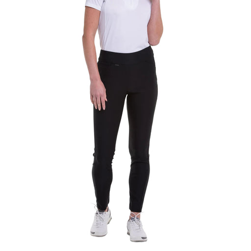 EP NY Bi Stretch Slim Ankle Womens Golf Pants - 001 BLACK/XXL