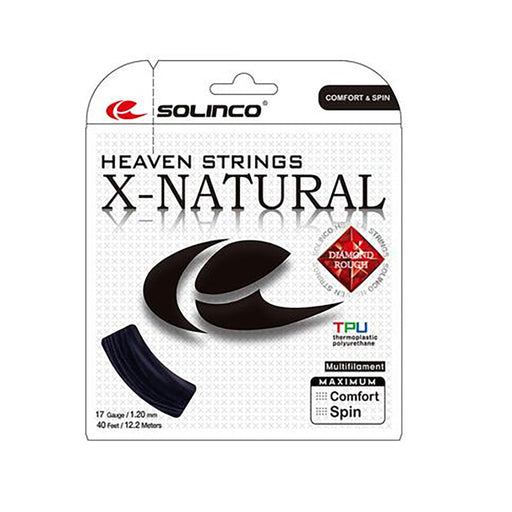 Solinco X-Natural 17g Tennis String - Default Title