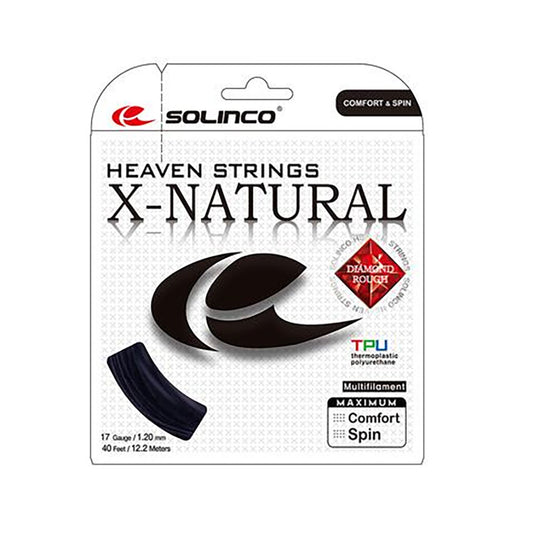 Solinco X-Natural 17g Tennis String