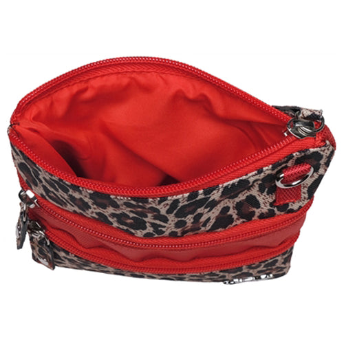 Gloveit Leopard  2 Zip Bag - 2