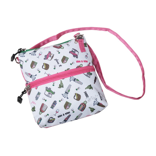 Glove It Nine & Wine 2 Zip Bag - 2