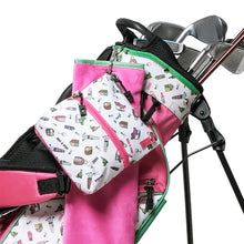 Load image into Gallery viewer, Glove It Nine &amp; Wine 2 Zip Bag
 - 3