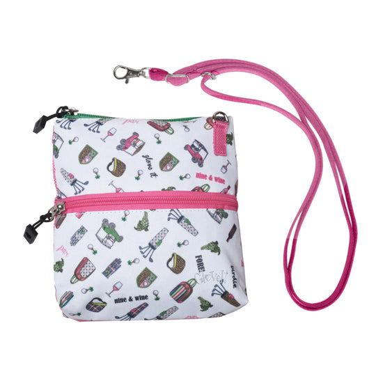 Glove It Nine & Wine 2 Zip Bag