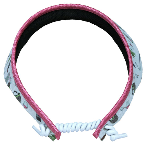 Glove It Nine and Wine Womens Golf Visor - 2
