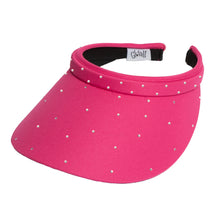 Load image into Gallery viewer, Glove It Pink Bling Slide On Womens Golf Visor - Default Title
 - 1