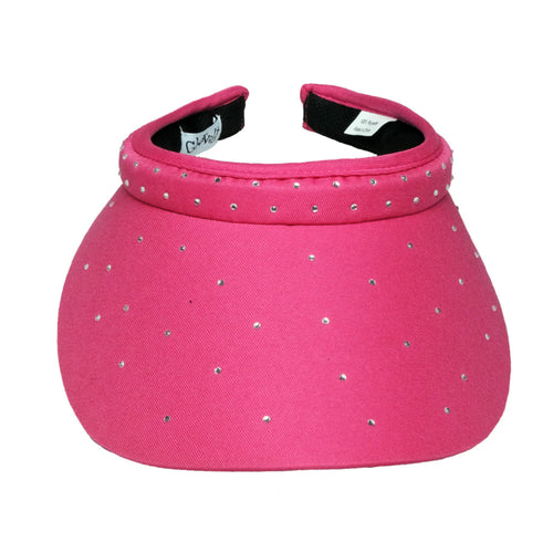 Glove It Pink Bling Slide On Womens Golf Visor - 2