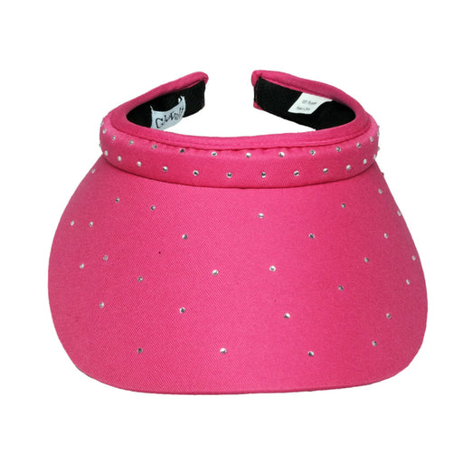 Glove It Pink Bling Slide On Womens Golf Visor
