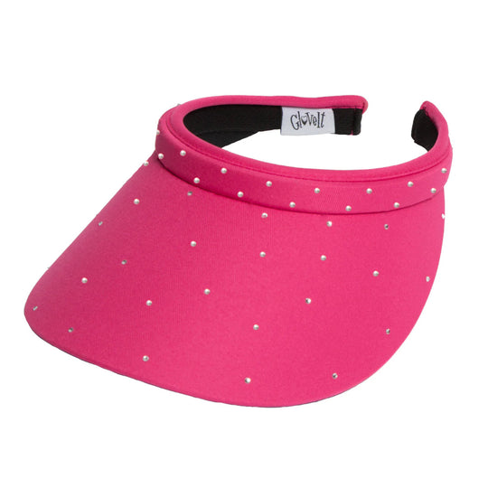 Glove It Pink Bling Slide On Womens Golf Visor