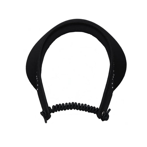 Glove It Crystal Bling Coil Womens Visor - 2