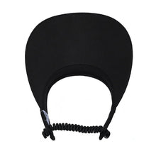 Load image into Gallery viewer, Glove It Crystal Bling Coil Womens Visor
 - 3