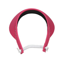 Load image into Gallery viewer, Glove It Crystal Bling Coil Womens Visor
 - 6