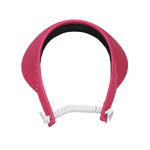 Glove It Crystal Bling Coil Womens Visor