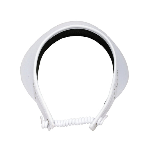 Glove It Crystal Bling Coil Womens Visor