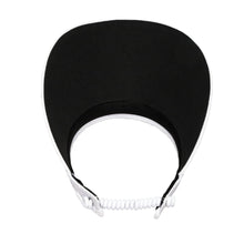 Load image into Gallery viewer, Glove It Crystal Bling Coil Womens Visor
 - 9
