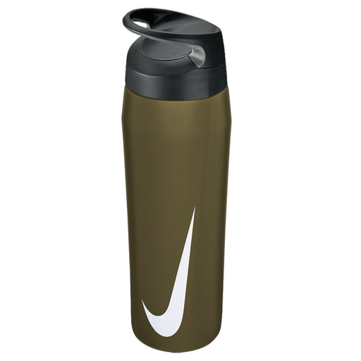Nike 24oz SS HyperCharge Twist Water Bottle - GREEN/WHITE 343