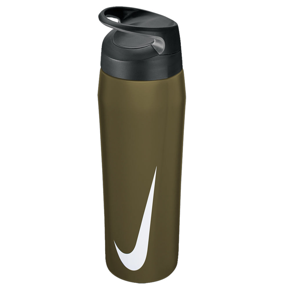 Nike 24oz SS HyperCharge Twist Water Bottle - GREEN/WHITE 343