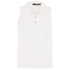 RLX Ralph Lauren Tournament Pure White Womens Sleeveless Golf Polo