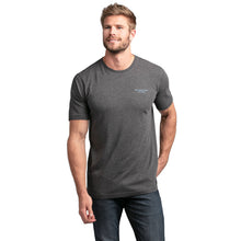 Load image into Gallery viewer, TravisMathew Blizzard Boss Mens T-Shirt - Hthr Grey Pinst/XXL
 - 1