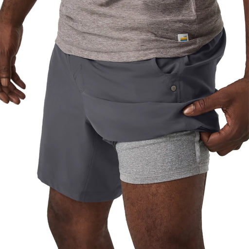 Vuori Kore 7.5 Inch Lined Mens Shorts
