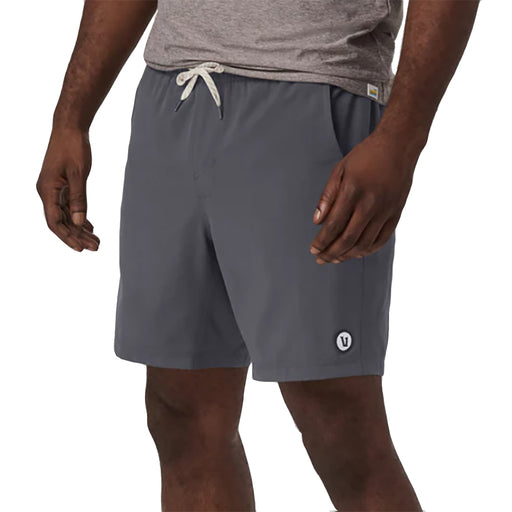 Vuori Kore 7.5 Inch Lined Mens Shorts - Charcoal/XL