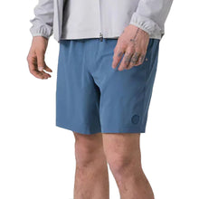 Load image into Gallery viewer, Vuori Kore 7.5 Inch Lined Mens Shorts - Pool Blue Tonal/XL
 - 19