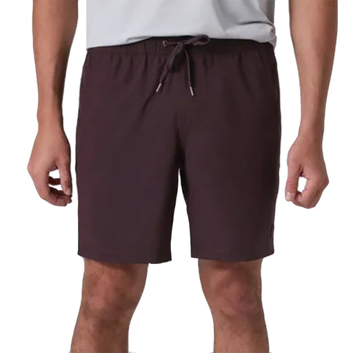 Vuori Kore 7.5 Inch Lined Mens Shorts - Raisin Tonal/L