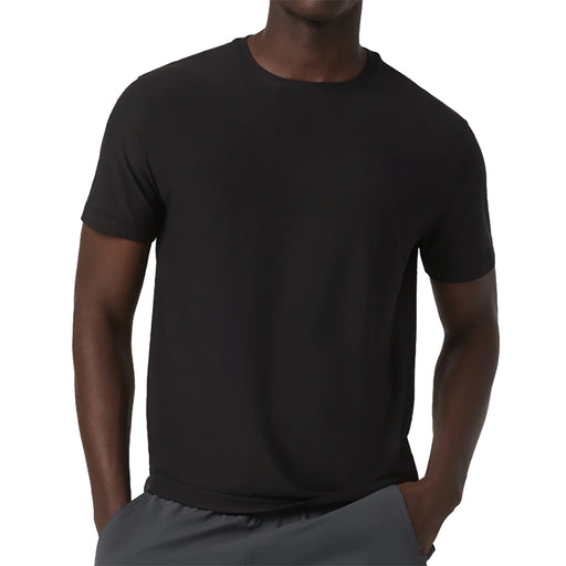 Vuori Strato Tech Mens Tee - Black/XXL