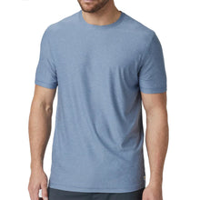 Load image into Gallery viewer, Vuori Strato Tech Mens Tee - Chambray Hthr/XL
 - 7