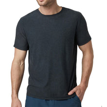 Load image into Gallery viewer, Vuori Strato Tech Mens Tee - Charcoal Hthr/XL
 - 4