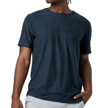 Load image into Gallery viewer, Vuori Strato Tech Mens Tee - Navy Heather/XL
 - 16