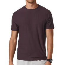 Load image into Gallery viewer, Vuori Strato Tech Mens Tee - Raisin Heather/XL
 - 25