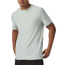 Load image into Gallery viewer, Vuori Strato Tech Mens Tee - Storm Blue Hthr/XL
 - 28