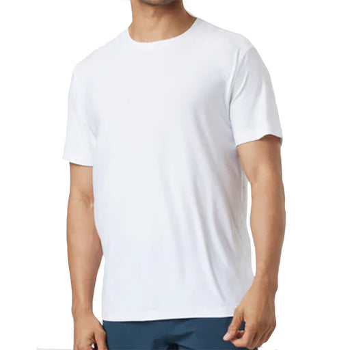 Vuori Strato Tech Mens Tee - White/XL