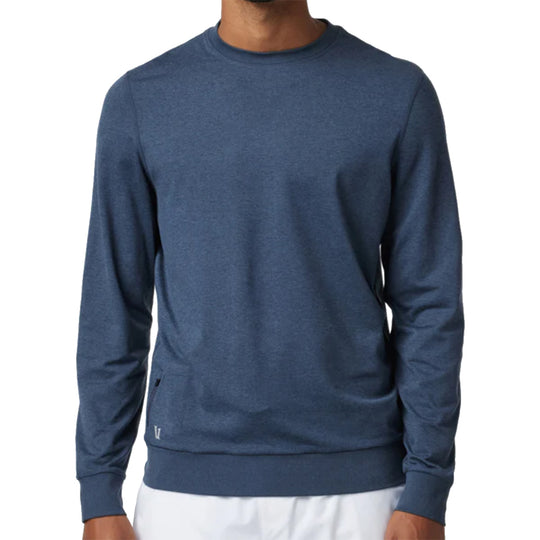 Vuori Ponto Performance Crew Neck Mens Sweater