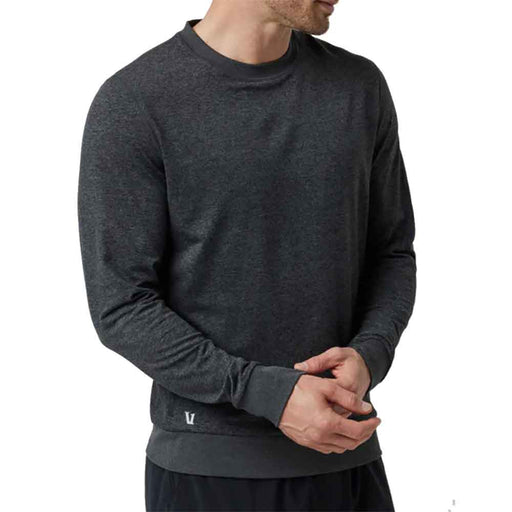 Vuori Ponto Performance Crew Neck Mens Sweater