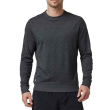 Load image into Gallery viewer, Vuori Ponto Performance Crew Neck Mens Sweater - Charcoal Hthr/XL
 - 7