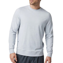Load image into Gallery viewer, Vuori Ponto Performance Crew Neck Mens Sweater - Platinum Hthr/XL
 - 10