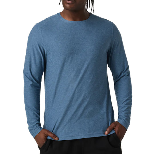 Vuori Stratos Tech Long Sleeve Mens Shirt