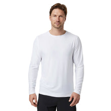 Load image into Gallery viewer, Vuori Stratos Tech Long Sleeve Mens Shirt - White/XL
 - 4