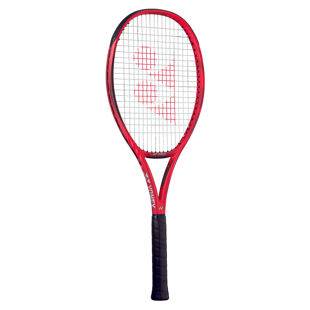 Yonex VCORE Game Flame Red Unstrung Tennis Racquet - 100/4 1/4/27