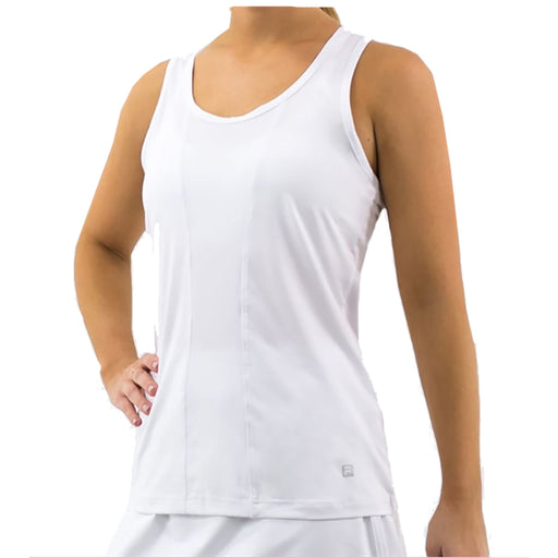 Fila Racerback Womens Tennis Tank Top - 100 WHITE/XL